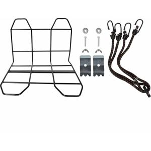 Benson Bagagedrager Verbreder - metaal - zwart - 28x27 cm - incl bagagespin