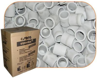 Sera Sera Siporax 25 mm 50 Liter filtermateriaal