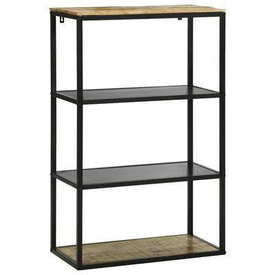 Boekenkast Bruin 70 x 35 x 110 cm Massief mangohout