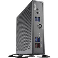 Shuttle XPC slim Barebone DS50U3, Intel i3-1315U, 2x LAN (1x 2.5Gbit ,1x 1Gbit), 1xCOM,1xHDMI,1xDP, 1x VGA, ventilatorloos , 24/7 permanent gebruik - thumbnail