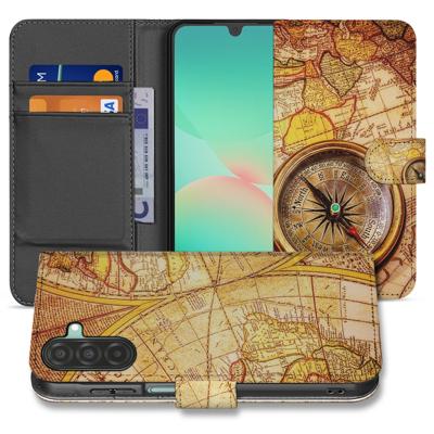 Samsung Galaxy A17 | Flip Cover | Kompas Met Magnetische Sluiting