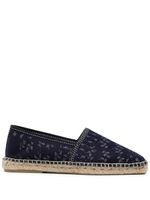 Orlebar Brown espadrilles Fleet Pastiche - Bleu Orlebar Brown espadrilles Fleet Pastiche - Bleu