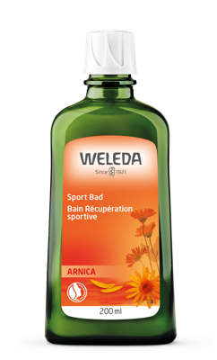 Weleda Lichaamsverzorging Sport Bad Melk Arnica 200ml