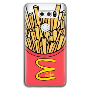 McElodie: LG V30 Transparant Hoesje