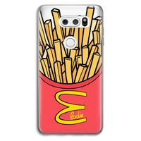 McElodie: LG V30 Transparant Hoesje