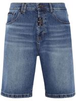 Philipp Plein short Formentera en jean - Bleu - thumbnail