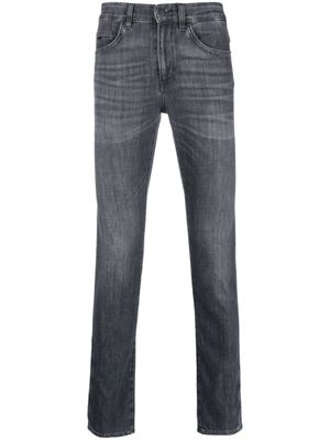 BOSS jean à coupe slim - Gris