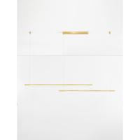 Lyora Strakke hanglampBrillia goud 161cm - 9060282