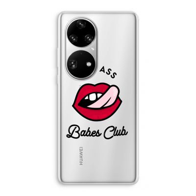 Badass Babes Club: Huawei P50 Pro Transparant Hoesje