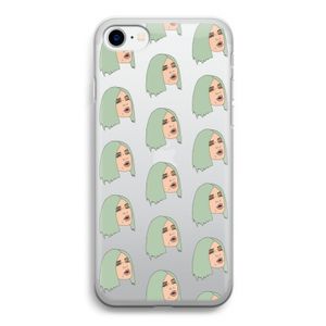King Kylie: iPhone SE 2020 Transparant Hoesje