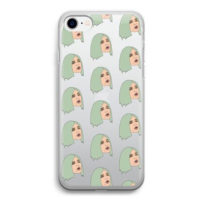 King Kylie: iPhone SE 2020 Transparant Hoesje