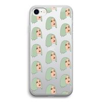 King Kylie: iPhone SE 2020 Transparant Hoesje