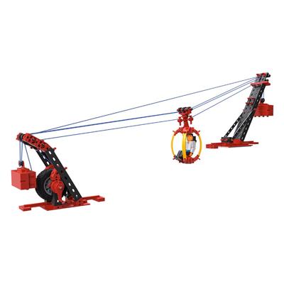 Fischertechnik advanced kabelbaan, 269dlg.