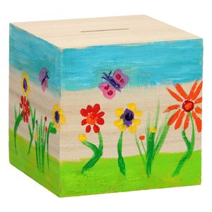 Playwood Versier je eigen spaarpot