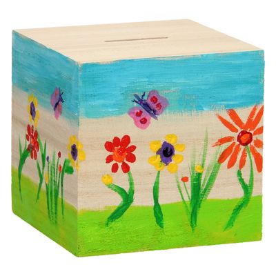 Playwood Versier je eigen spaarpot