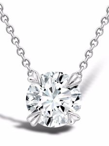 Pragnell collier Windsor en or blanc 18ct orné de diamants - Argent