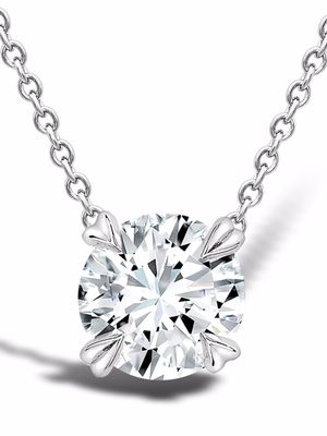 Pragnell collier Windsor en or blanc 18ct serti de diamants - Argent