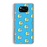 Visjes: Xiaomi Poco X3 NFC Transparant Hoesje