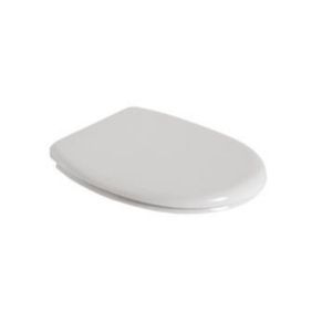 Closetzitting Plieger Verkort Compact Wit