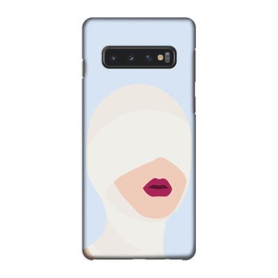Incognito: Samsung Galaxy S10 4G Volledig Geprint Hoesje