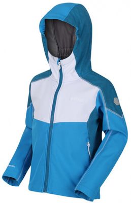 Regatta outdoorjack Acidity IV meisjes polyester roze/wit
