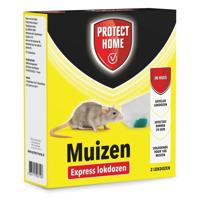 SBM protect home express muizenval 2 stuks SBM protect home express muizenval 2 stuks