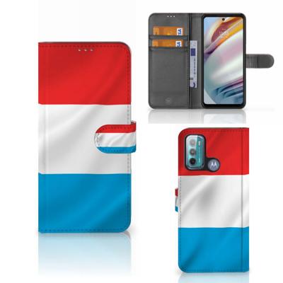 Motorola Moto G60 | Bookstyle Case | Luxemburg