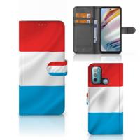 Motorola Moto G60 | Bookstyle Case | Luxemburg