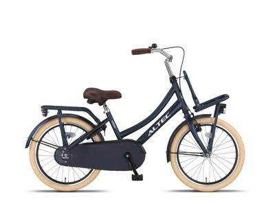 Altec Urban 20 inch meisjes terugtraprem jeansblauw