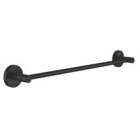 GROHE Start QuickFix Handdoekhouder - 45cm - enkel - matte black 411972430 - thumbnail