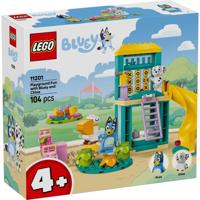 Lego Bluey 11201 Bluey en Chloe in de Speeltuin Lego Bluey 11201 Bluey en Chloe in de Speeltuin