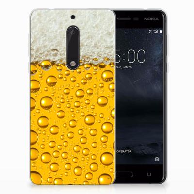 Nokia 5 | Siliconen Case | Bier