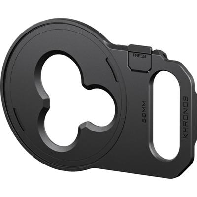 Tilta Khronos 58mm Filter Tray for iPhone 17 Pro Max - Space Gray
