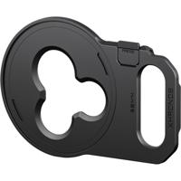 Tilta Khronos 58mm Filter Tray for iPhone 17 Pro Max - Space Gray
