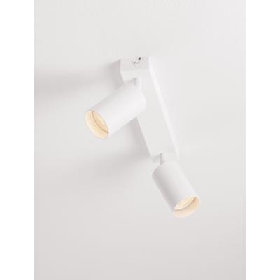 Lyora PlafondspotReig 2-lichtst wit - 9011535