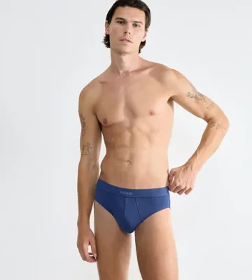 2-pack katoenen midislip/brief heren Ever Ease Biologisch katoen - Duurzaam ondergoed