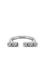 ALINKA bague Amalfi en or blanc 18ct ornée de diamants - Argent