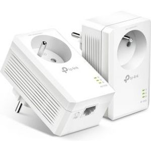 TP-Link AV1000 Gigabit Passthrough Powerline Starterset