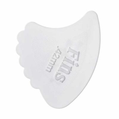 Dunlop Nylon Fin Plectrum 0.42mm - Per Stuk Dunlop Nylon Fin Plectrum 0.42mm - Per Stuk