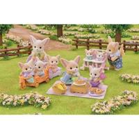 De picknickset van Fennec - Sylvanian Families Brothers and Sisters