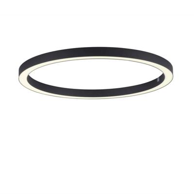Paul Neuhaus Ronde vloerlampPure Lines Round Ø 70cm antraciet - 6306-13