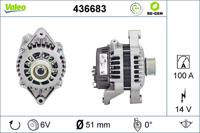 Valeo Alternator/Dynamo 436683