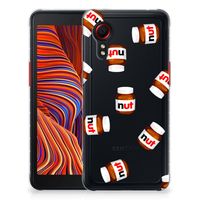 Samsung Galaxy Xcover 5 Siliconen Case Nut Jar