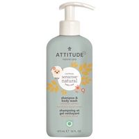 Sensitive Skin Baby Care 2-in-1 Shampoo & Body Wash