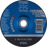 PFERD 62217826 Sg Steel Afbraamschijf gebogen Diameter 180 mm Boordiameter 22.23 mm 10 stuk(s) - thumbnail