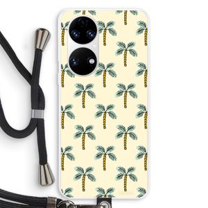 Paradise: Huawei P50 Transparant Hoesje met koord