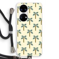 Paradise: Huawei P50 Transparant Hoesje met koord
