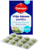 Dampo Vrijer Ademen Pastilles Suikervrij - thumbnail