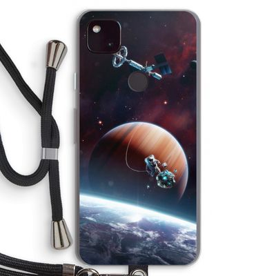 Examiner: Pixel 4a 5G Transparant Hoesje met koord