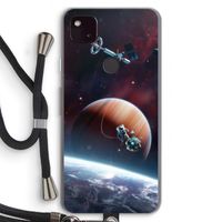 Examiner: Pixel 4a 5G Transparant Hoesje met koord